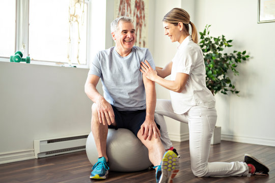 In-home physiotherapy in Dubai