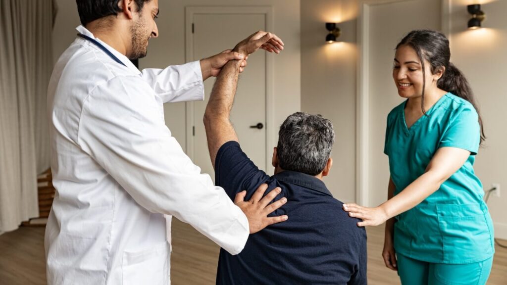 physio at home in Dubai