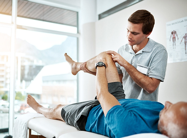 physiotherapy at home Dubai