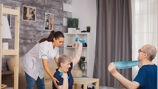 home physiotherapy service in Dubai