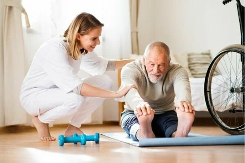 physiotherapy at home in Dubai