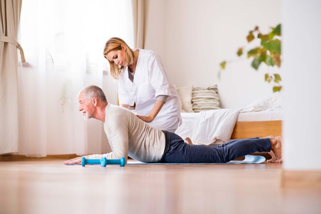 Physio at home Dubai