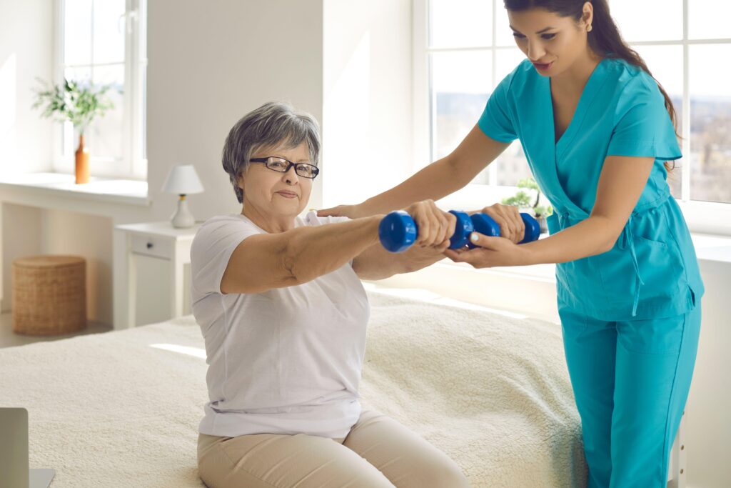 home physiotherapy service in Dubai