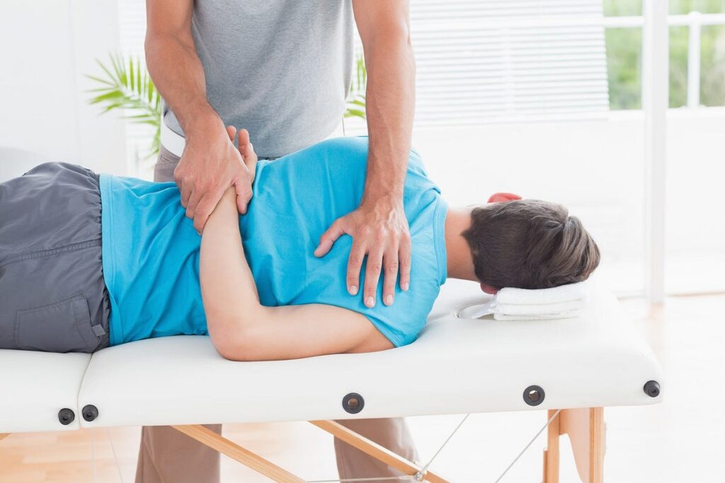 physical therapy at home in Dubai