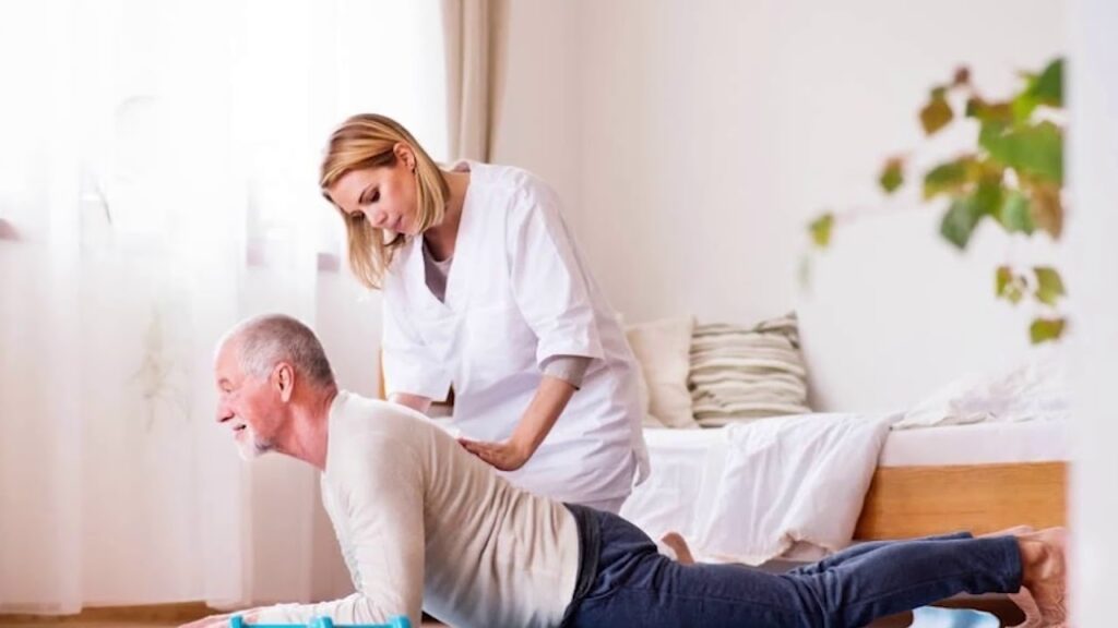 Why are Dubai doctors now recommending home physiotherapy over clinic visits for faster recovery 1 home physiotherapy session in Dubai