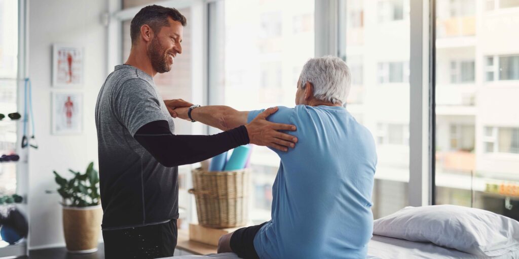 Is a physio really able to treat you properly at home in Dubai - or is it just a convenience trend? 2 physiotherapy services in Dubai